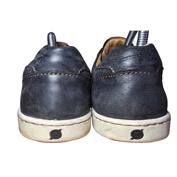 Born Men\'s Size 8 Womens 9.5 Allegheny Black Leather Low Top Sneaker Shoes main image 6